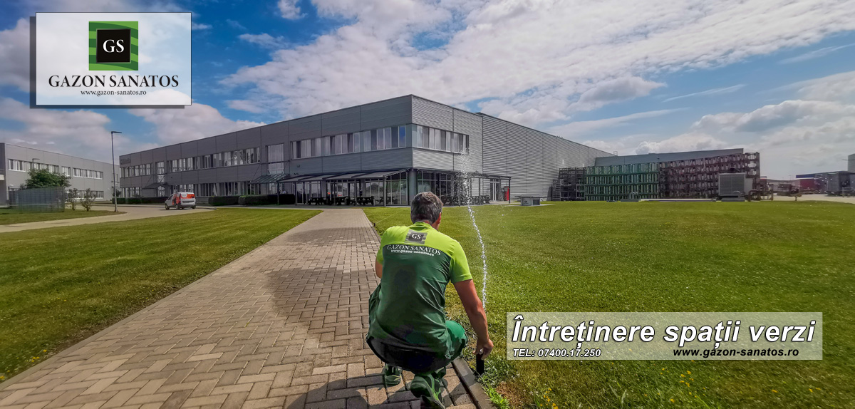 Irigatii Gazon AutomatArad